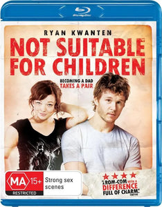 Not Suitable For Children (Blu-Ray) New & Sealed - Region B - All Elite DVDs