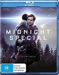 Midnight Special (Blu-Ray) New & Sealed - Reg B - All Elite DVDs