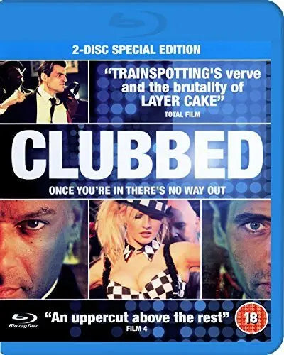 Clubbed (Blu-Ray) New & Sealed - Region B - All Elite DVDs