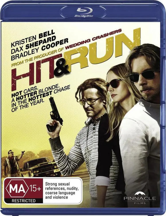 Hit & Run (Blu-Ray) New & Sealed - Region B - All Elite DVDs
