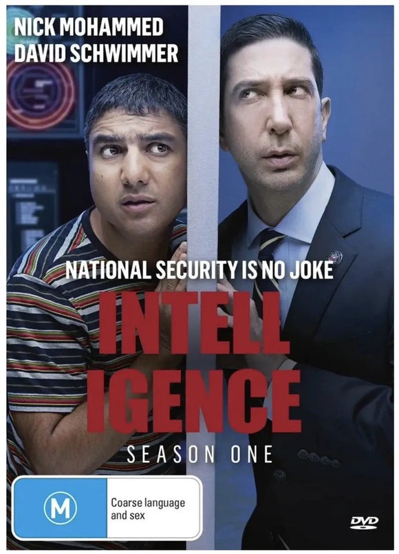 Intelligence - Season 1 (DVD) Brand New & Sealed - Region 4 - All Elite DVDs