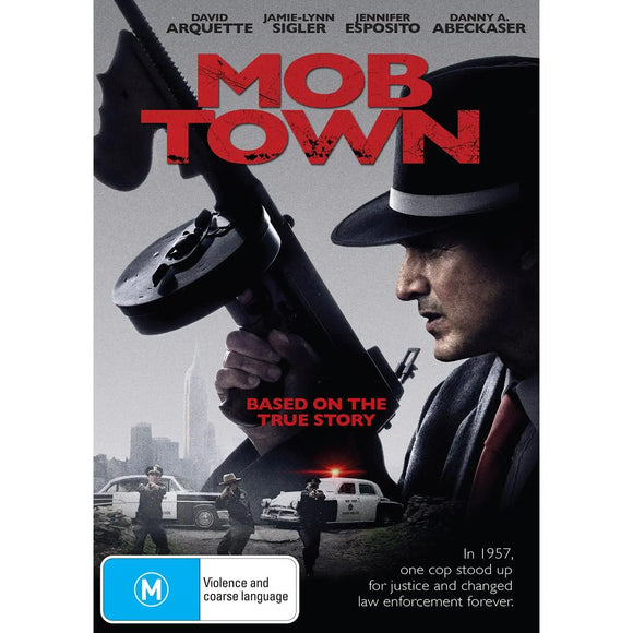 Mob Town (DVD) Brand New & Sealed - Reg 4 - All Elite DVDs
