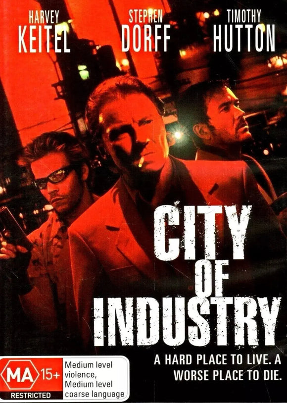 City Of Industry (DVD) Brand New & Sealed - Region 4 - All Elite DVDs