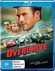 Overdrive (Blu-Ray) New & Sealed - Region B - All Elite DVDs