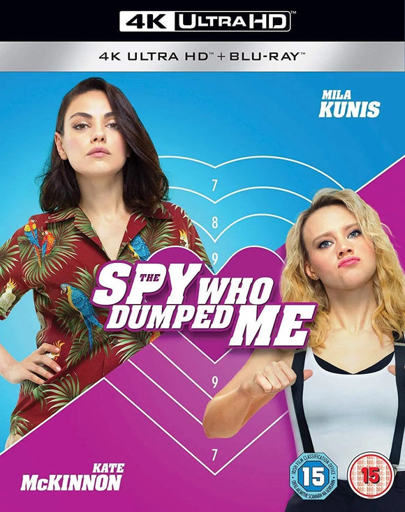 The Spy Who Dumped Me (4K UHD + Blu-Ray) New & Sealed - All Elite DVDs