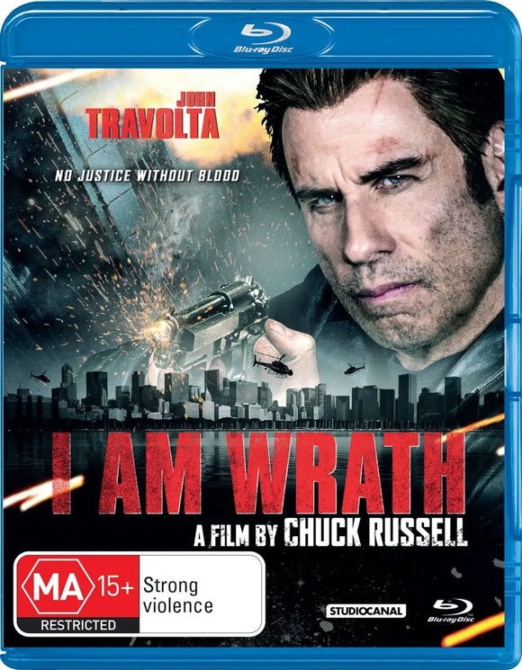I Am Wrath (Blu-Ray) New & Sealed - Region B - All Elite DVDs