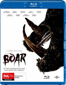 Boar (Blu-Ray) Brand New & Sealed - Region B - All Elite DVDs