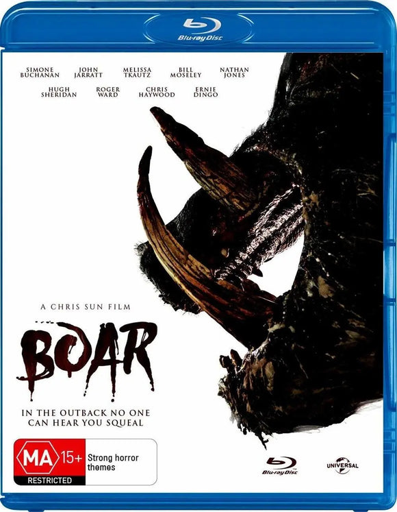 Boar (Blu-Ray) Brand New & Sealed - Region B - All Elite DVDs