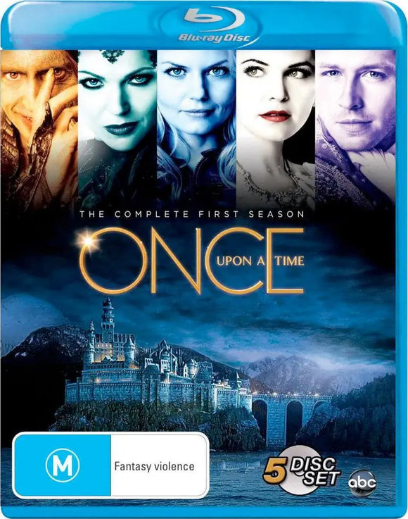 Once Upon A Time - Season 1 (Blu-Ray) New & Sealed - Region B - All Elite DVDs