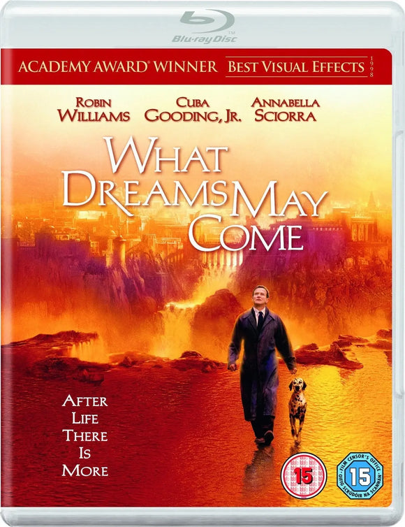 What Dreams May Come (Blu-Ray) New & Sealed - Region B - All Elite DVDs