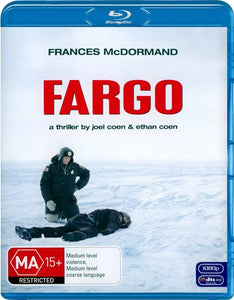 Fargo (Blu-Ray) New & Sealed - Region B - All Elite DVDs