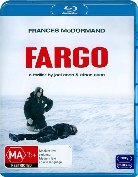 Fargo (Blu-Ray) New & Sealed - Region B - All Elite DVDs
