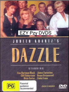 Judith Krantz’s Dazzle (DVD) Brand New & Sealed - Region 4 - All Elite DVDs