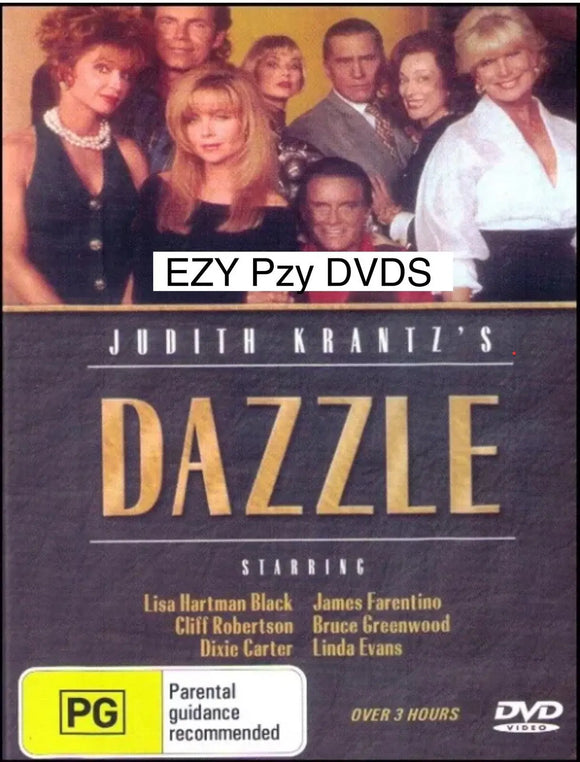 Judith Krantz’s Dazzle (DVD) Brand New & Sealed - Region 4 - All Elite DVDs