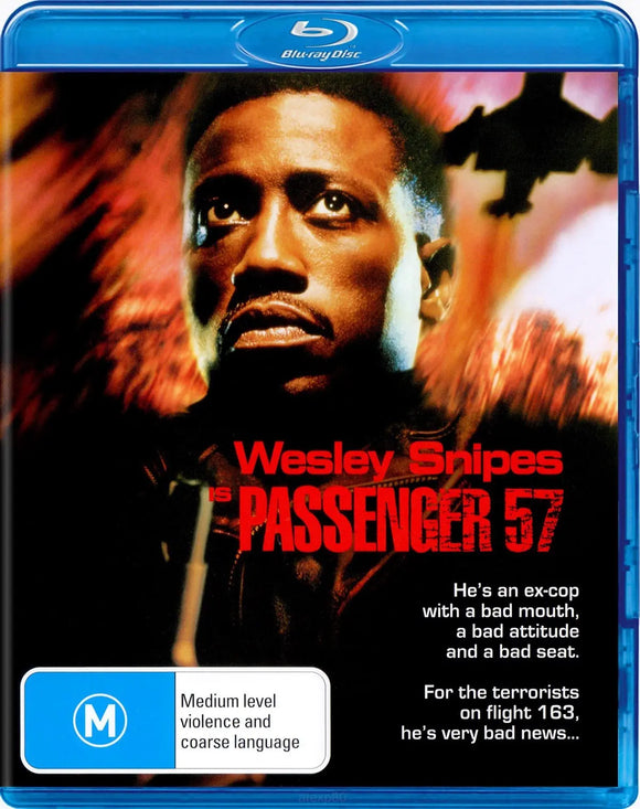 Passenger 57 (Blu-Ray) Brand New & Sealed - Region B - All Elite DVDs
