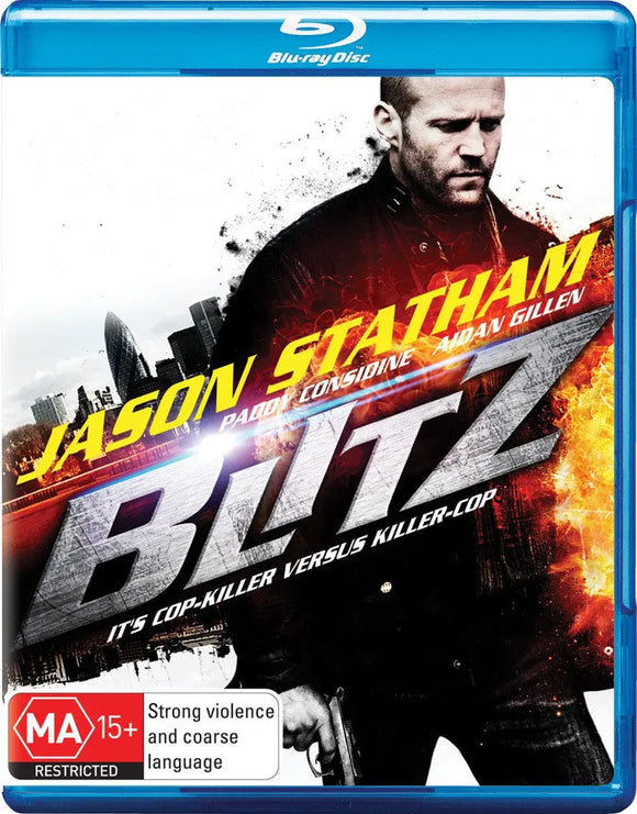 Blitz (Blu-Ray) New & Sealed - Region B - All Elite DVDs