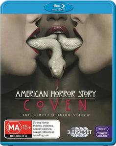 American Horror Story : Coven - Season 3 (Blu-Ray) New & Sealed - Region B - All Elite DVDs