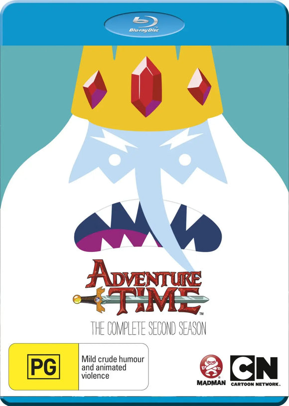 Adventure Time - Season 2 (Blu-Ray) New & Sealed - Region B - All Elite DVDs