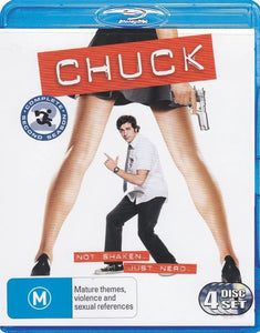 Chuck - Season 2 (Blu-Ray) New & Sealed - Region B - All Elite DVDs
