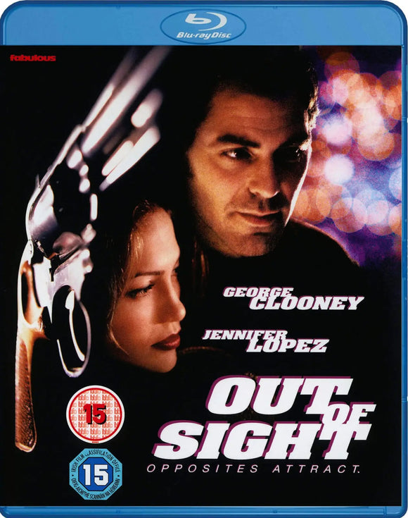 Out Of Sight (Blu-Ray) New & Sealed - Region B - All Elite DVDs