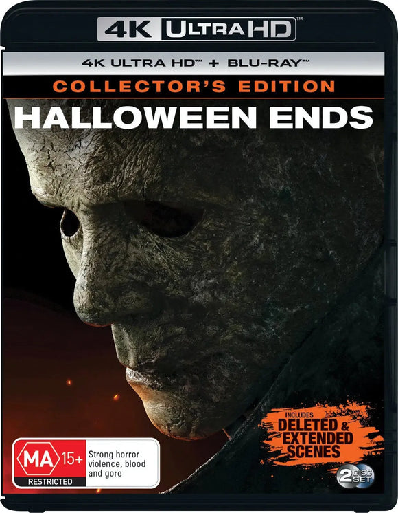 Halloween Ends (4K-UHD/Blu-Ray)New & Sealed - Region Free - All Elite DVDs