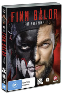 WWE - Finn Balor : For Everyone (DVD) New & Sealed - Region 4 - All Elite DVDs