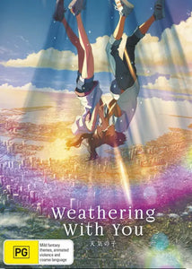 Weathering With You(4K-UHD/Blu-Ray)New & Sealed - Region Free - All Elite DVDs