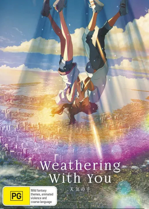 Weathering With You(4K-UHD/Blu-Ray)New & Sealed - Region Free - All Elite DVDs