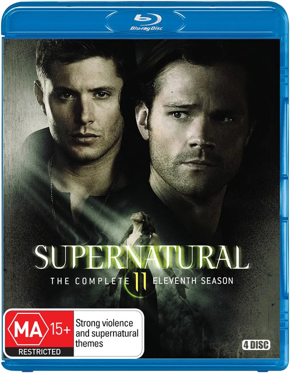 Supernatural - Season 11 (Blu-Ray) New & Sealed - Region B - All Elite DVDs