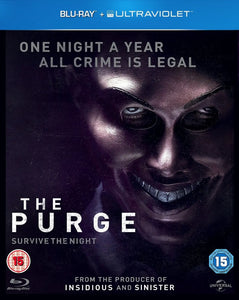 The Purge (UK) (Blu-Ray) New & Sealed - Region B - All Elite DVDs