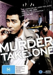 Murder Take One (DVD) Brand New & Sealed - Region 4 - All Elite DVDs