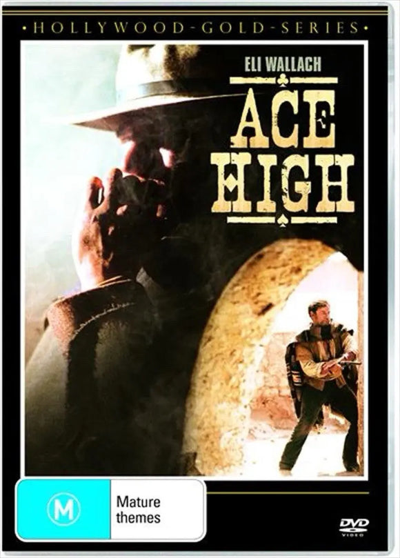Ace High (DVD) Brand New & Sealed - Region 4 - All Elite DVDs