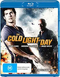 The Cold Light Of Day (Blu-Ray) New & Sealed - Region B - All Elite DVDs