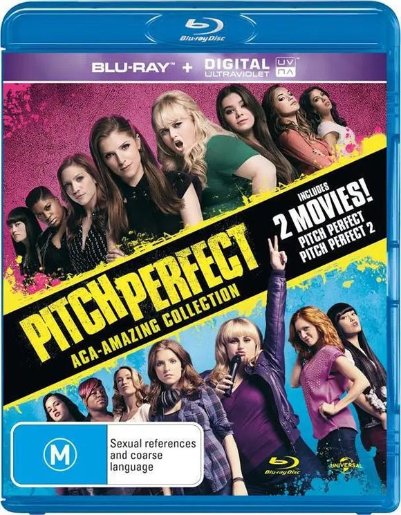 Pitch Perfect - Aka Amazing Collection (Blu-Ray) New & Sealed - Region B - All Elite DVDs