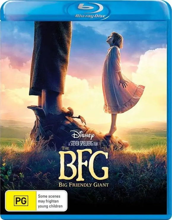 The BFG - Big Friendly Giant (Blu-Ray) New & Sealed - Region B - All Elite DVDs