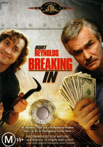 Breaking In (DVD) Brand New & Sealed - Region 4 - All Elite DVDs