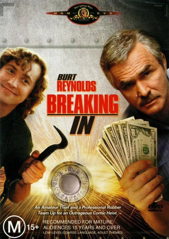 Breaking In (DVD) Brand New & Sealed - Region 4 - All Elite DVDs
