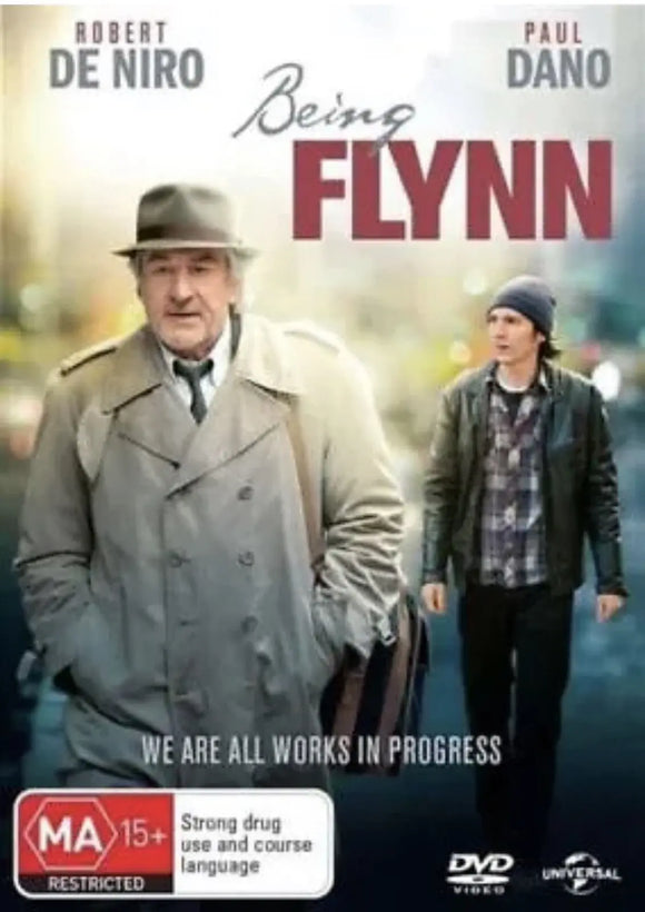 Being Flynn (DVD, Region 4) Brand New & Sealed - Region 4 - All Elite DVDs