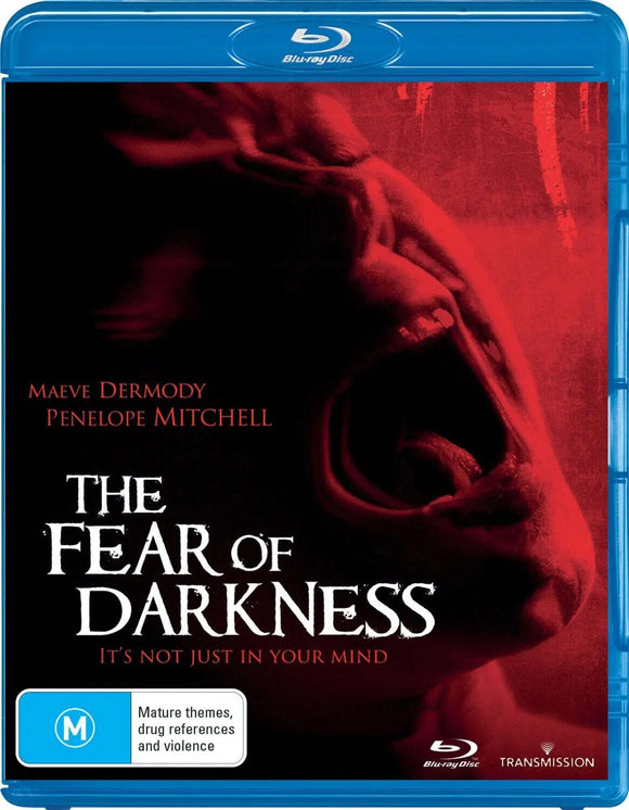 The Fear Of Darkness (Blu-Ray) New & Sealed - Region B - All Elite DVDs