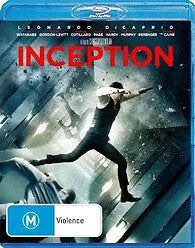 Inception (Blu-Ray) New & Sealed - Region B - All Elite DVDs