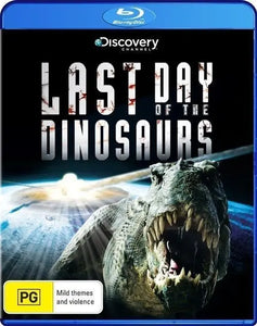 Last Day Of The Dinosaurs (Blu-Ray) New & Sealed - Region B - All Elite DVDs