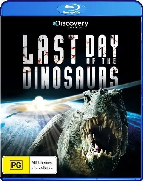 Last Day Of The Dinosaurs (Blu-Ray) New & Sealed - Region B - All Elite DVDs