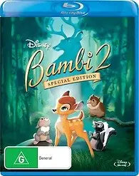 Bambi 2: Special Edition (Blu-Ray) New & Sealed - Reg B - All Elite DVDs