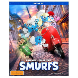 Smurfs 2025 (Blu-Ray) Brand New & Sealed - Pre-Order - Release Date (TBA) - All Elite DVDs