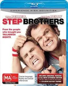 Step Brothers (Blu-Ray) New & Sealed - Region B - All Elite DVDs