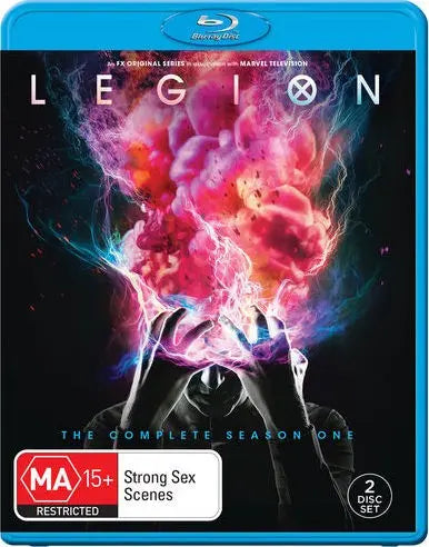 Legion - Season 1 (Blu-Ray) New & Sealed - Region B - All Elite DVDs