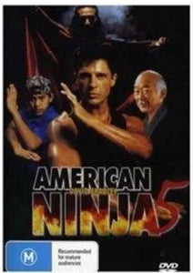 American Ninja 5 (DVD) Brand New & Sealed - Region 4 - All Elite DVDs