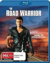 Mad Max 2 : The Road Warrior (Blu-Ray) New & Sealed - Region B - All Elite DVDs