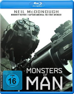 Monsters of Man (German Import) (Blu-Ray) New & Sealed - Region B - All Elite DVDs