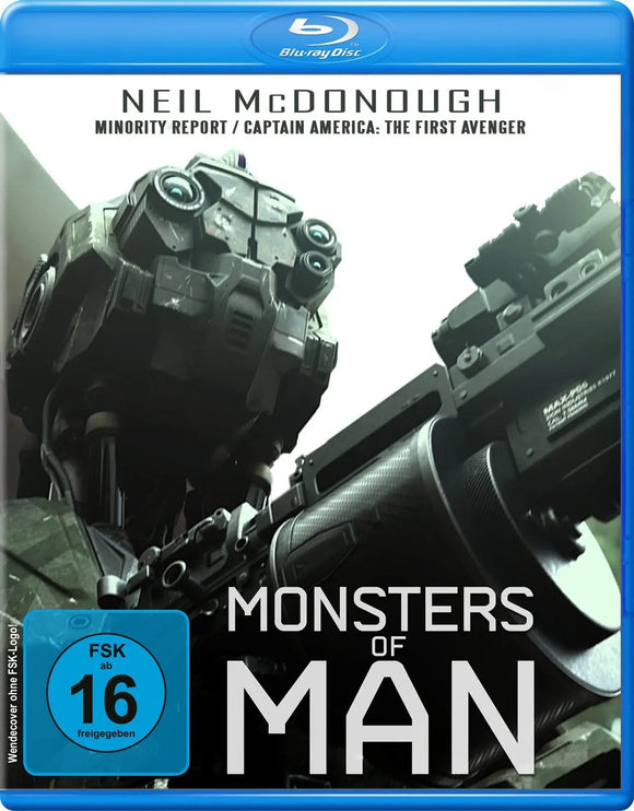 Monsters of Man (German Import) (Blu-Ray) New & Sealed - Region B - All Elite DVDs